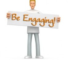 Be- engaging