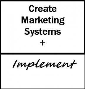 Marketing Systems button