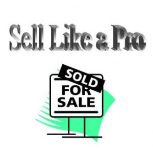 Sell like a pro button