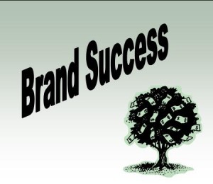 Brand Success button