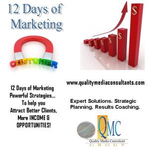 12 Days of Marketing - QMCG