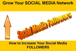 Social Media Followers button