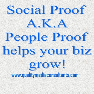 Social Proof-PEOPLE proof-LAM