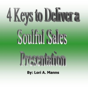 4 keys sales presentation