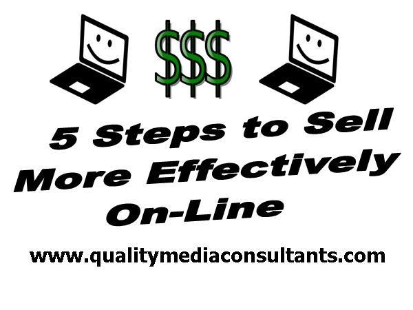 5 Steps-To-On-Line Sales